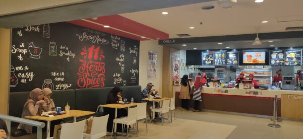 KFC Blok M Square