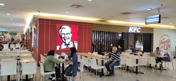 KFC Blok M Square