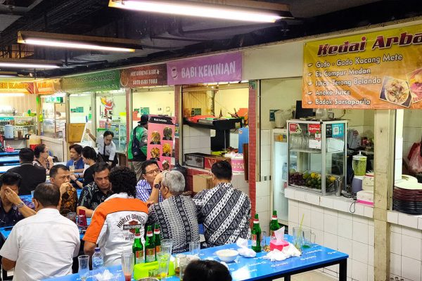 Kuliner Toba Blok M Square